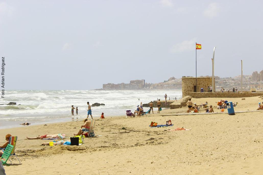 Luxury Apartment La Mata Right By The Sea Exterior foto